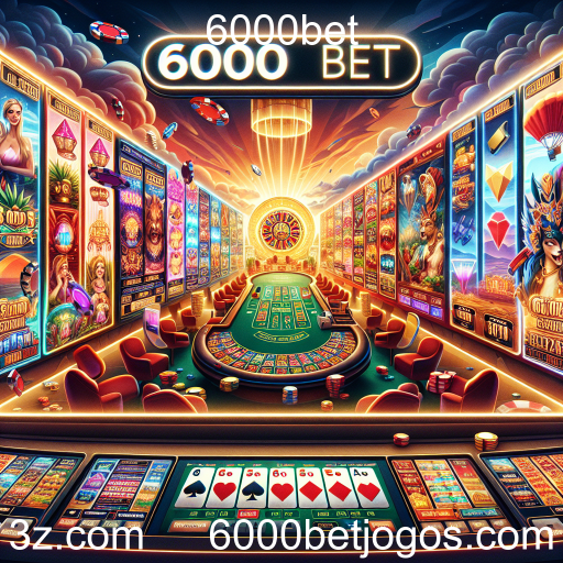 A Emoção dos Cassinos Online no 6000bet
